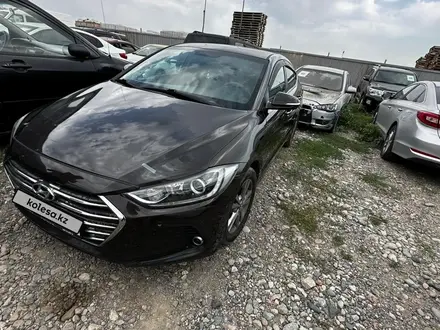 Hyundai Elantra 2017 года за 6 568 575 тг. в Алматы – фото 4