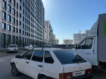 ВАЗ (Lada) 2109 1992 года за 350 000 тг. в Астана – фото 6