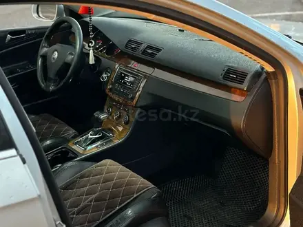 Volkswagen Passat 2005 года за 4 200 000 тг. в Алматы – фото 12