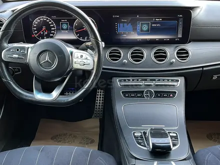 Mercedes-Benz E 200 2018 года за 15 900 000 тг. в Актобе – фото 9