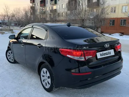 Kia Rio 2015 года за 5 400 000 тг. в Балхаш – фото 4