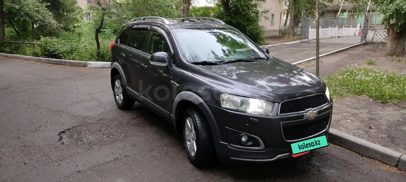 Chevrolet Captiva 2013 г.