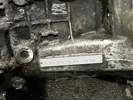 Коробка мкпп 5 ступка мерс w210 за 100 000 тг. в Астана – фото 5