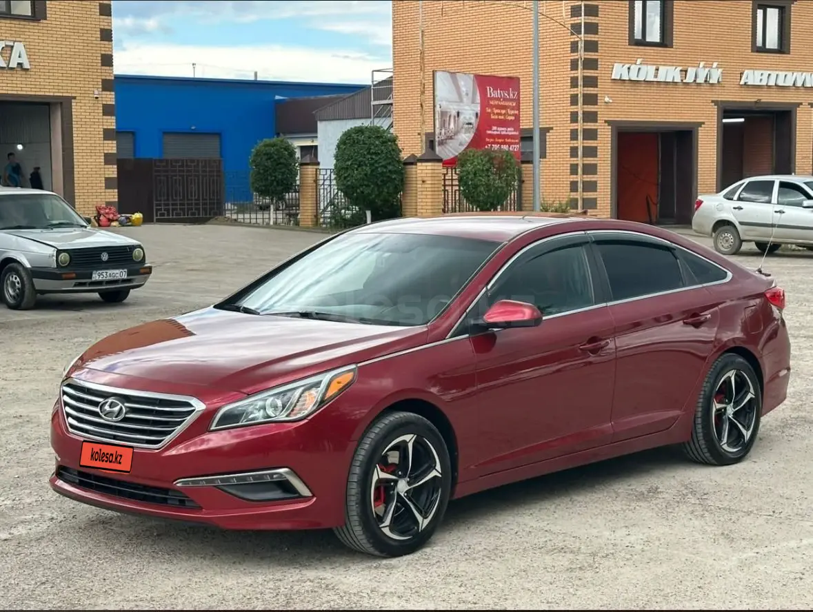 Hyundai Sonata, 2015