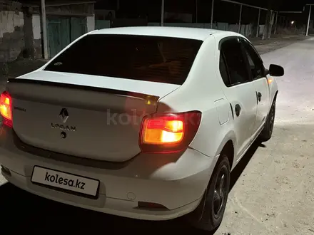 Renault Logan 2015 года за 3 500 000 тг. в Талдыкорган – фото 5