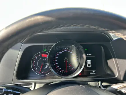 Hyundai Elantra 2022 года за 7 950 000 тг. в Астана – фото 22
