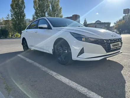 Hyundai Elantra 2022 года за 7 950 000 тг. в Астана – фото 7