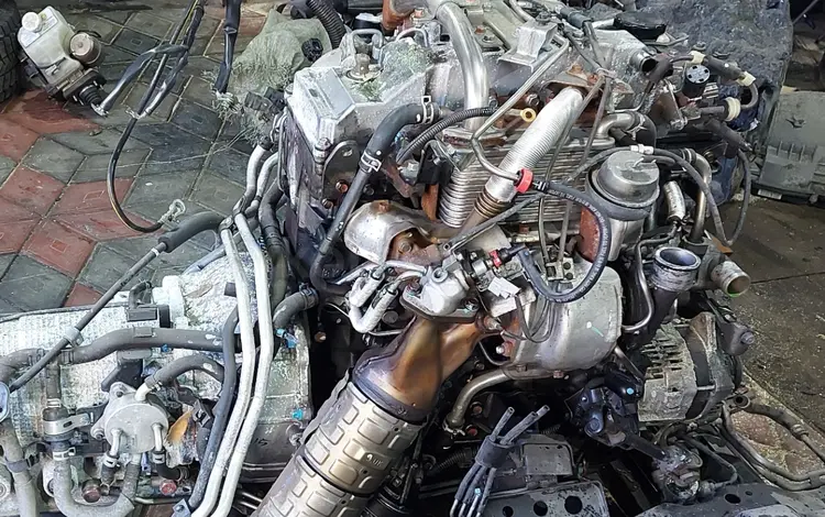 Двигатель Mitsubishi Pajero 4 Дизель 4M41 3.2 Di-D за 123 321 тг. в Алматы