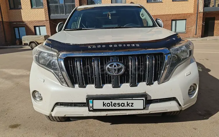 Toyota Land Cruiser Prado 2015 года за 18 200 000 тг. в Кокшетау