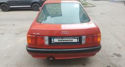 Audi 80 1991 года за 1 250 000 тг. в Алматы – фото 4