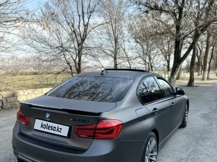BMW 330 2017 года за 15 000 000 тг. в Шымкент – фото 9