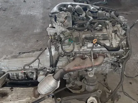 Двигатель (ДВС қозғалтқыш) 2GR FSE 3.5L за 850 000 тг. в Атырау – фото 3