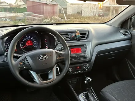 Kia Rio 2014 года за 5 550 000 тг. в Костанай – фото 7