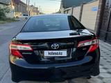 Toyota Camry 2014 годаүшін5 550 000 тг. в Шымкент – фото 2