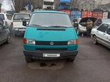 Volkswagen Transporter 1992 годаүшін2 700 000 тг. в Алматы