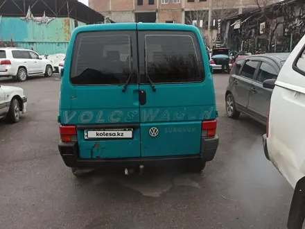 Volkswagen Transporter 1992 года за 2 700 000 тг. в Алматы – фото 4