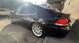 BMW 745 2001 года за 4 000 000 тг. в Талдыкорган – фото 3