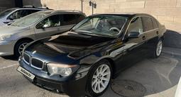 BMW 745 2001 года за 4 000 000 тг. в Талдыкорган