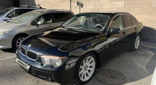 BMW 745 2003 года за 4 000 000 тг. в Талдыкорган