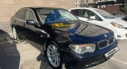 BMW 745 2003 года за 4 000 000 тг. в Талдыкорган – фото 2