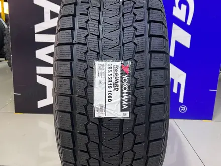 265/55R19 109Q Yokohama 2024 Ice Guard SUV G075 за 106 700 тг. в Алматы – фото 3