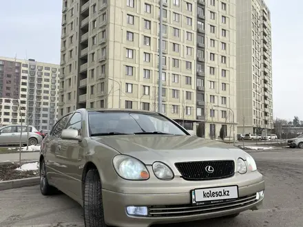 Lexus GS 300 1999 года за 3 500 000 тг. в Алматы – фото 3