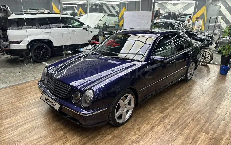 Mercedes-Benz E 55 AMG 1998 годаүшін7 300 000 тг. в Алматы