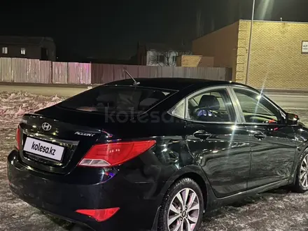 Hyundai Accent 2015 года за 6 000 000 тг. в Семей – фото 4