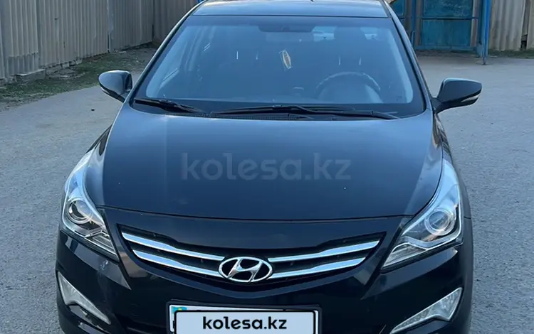 Hyundai Accent 2015 года за 6 000 000 тг. в Семей