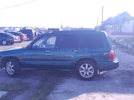 Subaru Forester 1998 года за 2 600 000 тг. в Алматы – фото 6