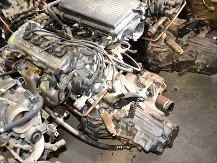 Двигатель Nissan 1.6 16V GA16 Инжектор Трамблер за 350 000 тг. в Тараз – фото 5
