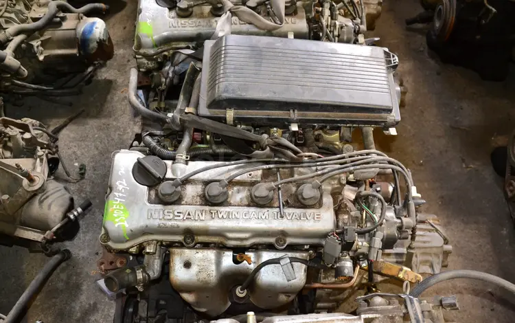 Двигатель Nissan 1.6 16V GA16 Инжектор Трамблер за 350 000 тг. в Тараз