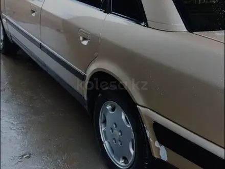 Audi 100 1991 года за 1 800 000 тг. в Шу – фото 3