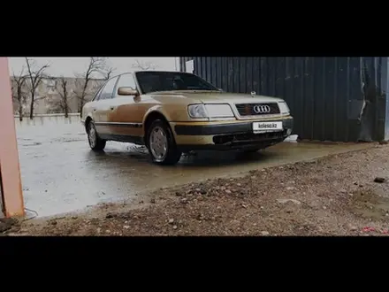 Audi 100 1991 года за 1 800 000 тг. в Шу – фото 5