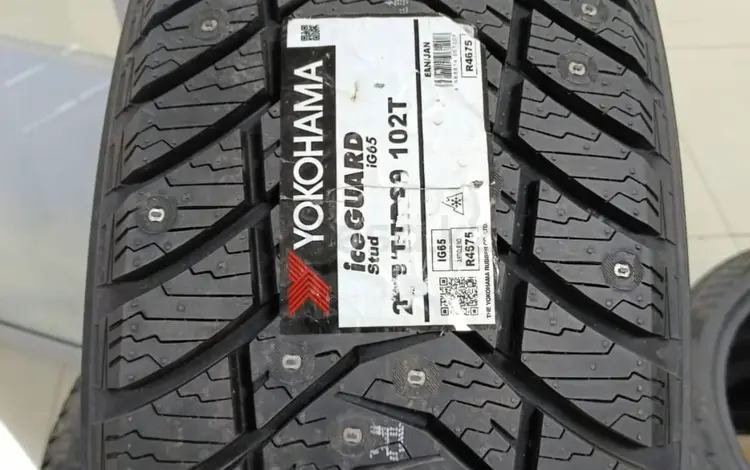 275/50r22 Yokohama Ice Guard IG65for950 000 тг. в Астана