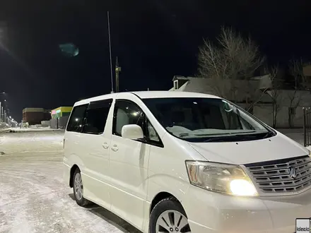 Toyota Alphard 2005 года за 5 000 000 тг. в Уральск – фото 8