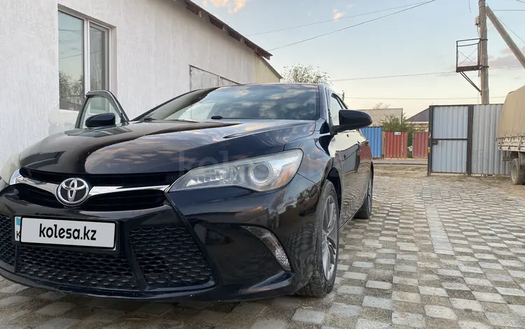 Toyota Camry 2016 года за 10 450 000 тг. в Кульсары