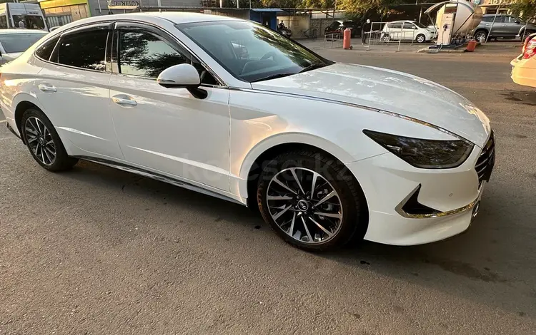 Hyundai Sonata 2023 годаүшін14 500 000 тг. в Алматы