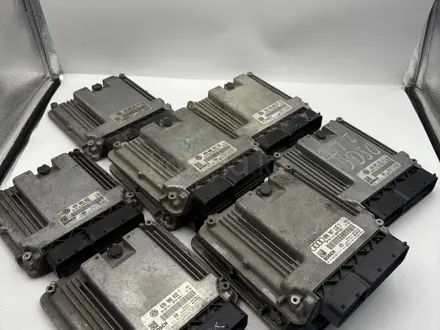 ЭБУ MED9.1 Vw Audi Skoda, блок управления двигателя за 120 000 тг. в Алматы