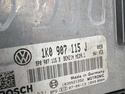 ЭБУ MED9.1 Vw Audi Skoda, блок управления двигателя за 120 000 тг. в Алматы – фото 10