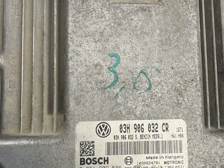 ЭБУ MED9.1 Vw Audi Skoda, блок управления двигателя за 120 000 тг. в Алматы – фото 2