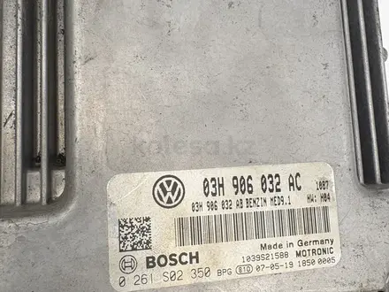 ЭБУ MED9.1 Vw Audi Skoda, блок управления двигателя за 120 000 тг. в Алматы – фото 8