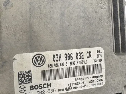 ЭБУ MED9.1 Vw Audi Skoda, блок управления двигателя за 120 000 тг. в Алматы – фото 9