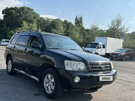 Toyota Highlander 2001 года за 6 900 000 тг. в Алматы – фото 2