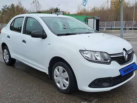 Renault Logan 2018 года за 3 790 000 тг. в Усть-Каменогорск – фото 3