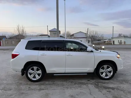 Toyota Highlander 2008 года за 10 500 000 тг. в Кызылорда – фото 7