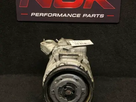 Компрессор кондиционера BMW E60 E61 E63 E64 E65 E65 E89 N52B30 N52B25 за 80 000 тг. в Алматы – фото 3