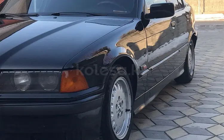 BMW 318 1991 годаүшін2 000 000 тг. в Алматы