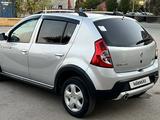 Renault Sandero Stepway 2013 года за 3 100 000 тг. в Актобе – фото 5