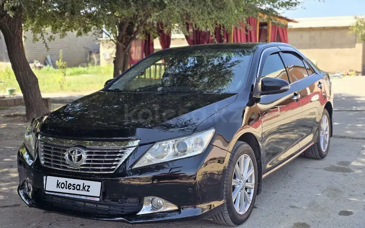 Toyota Camry 2013 года за 9 800 000 тг. в Шымкент